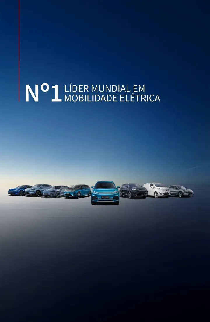 BYD Gama 100% elétricos