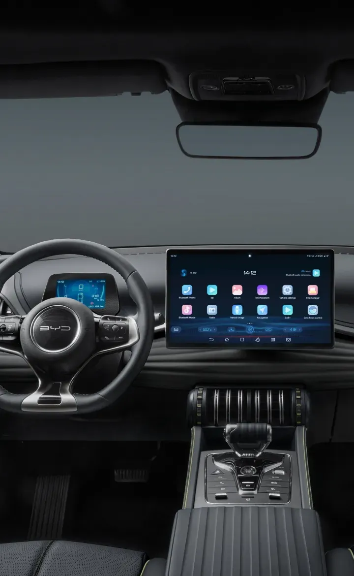 Interior do BYD ATTO 3