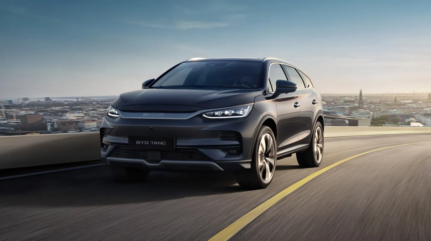 BYD TANG em andamento