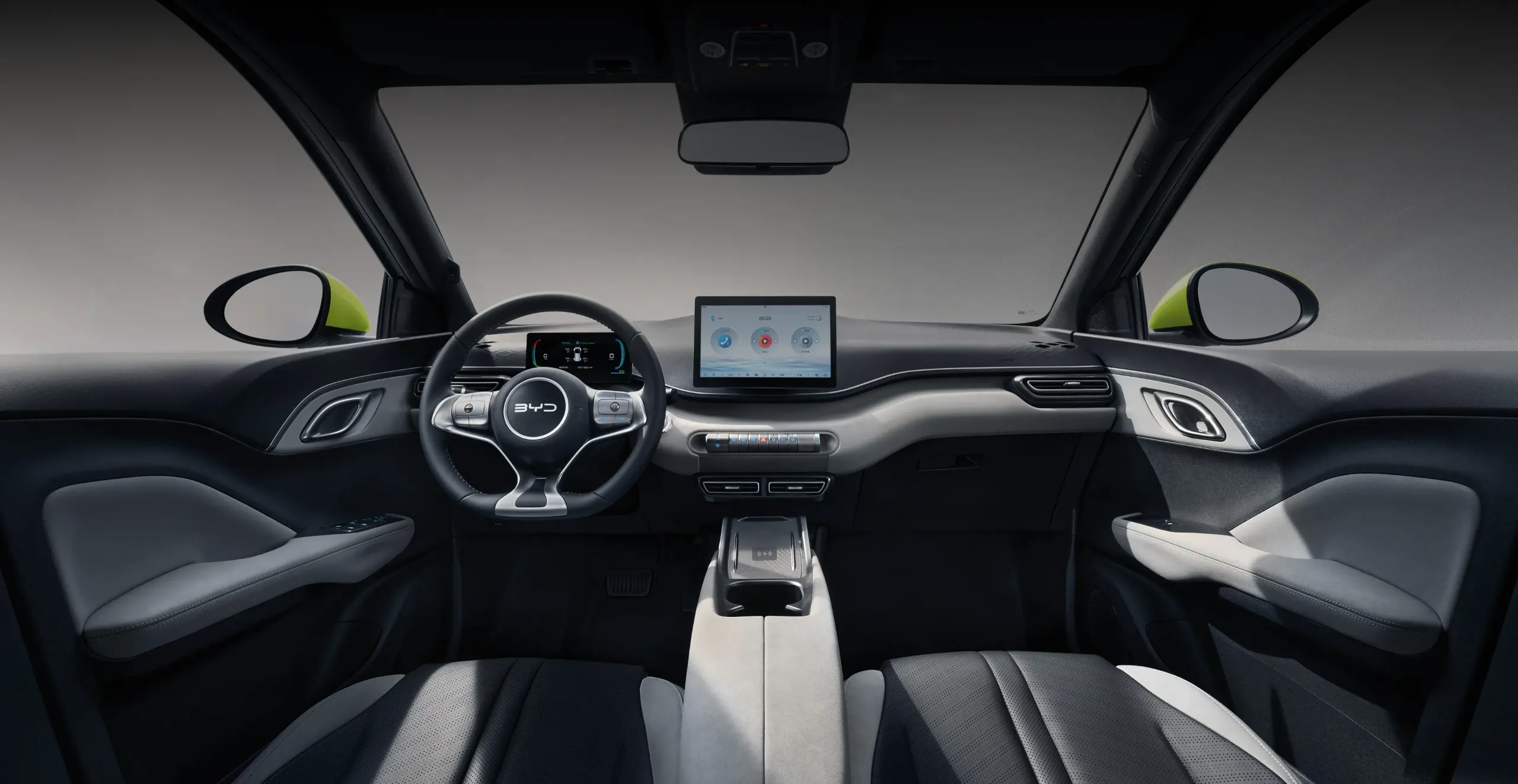 Interior do novo BYD DOLPHIN SURF