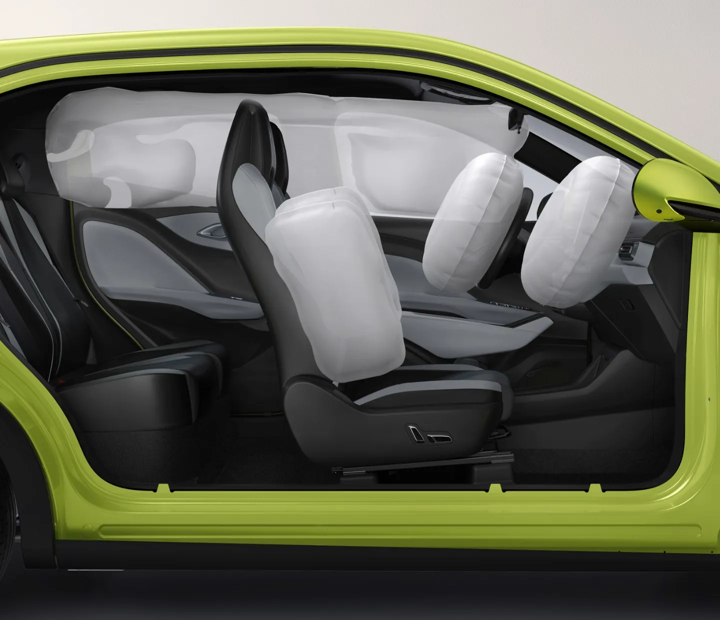 Novo DOLPHIN SURF airbags
