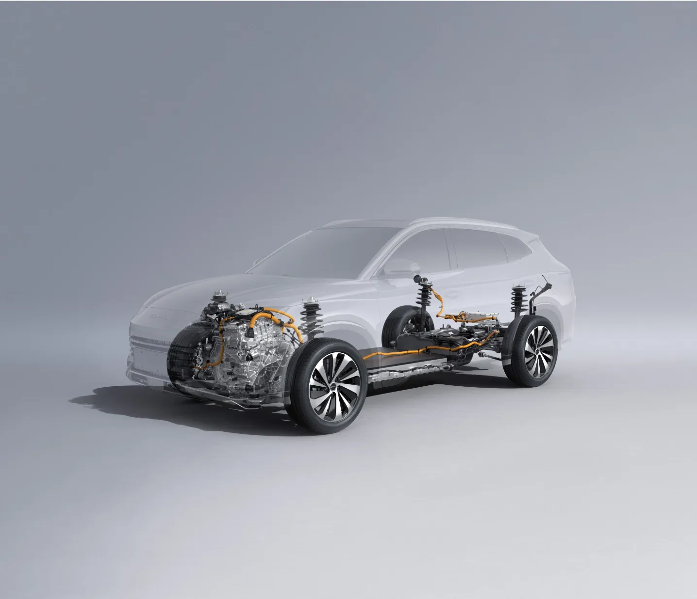 Tecnologia PHEV da BYD