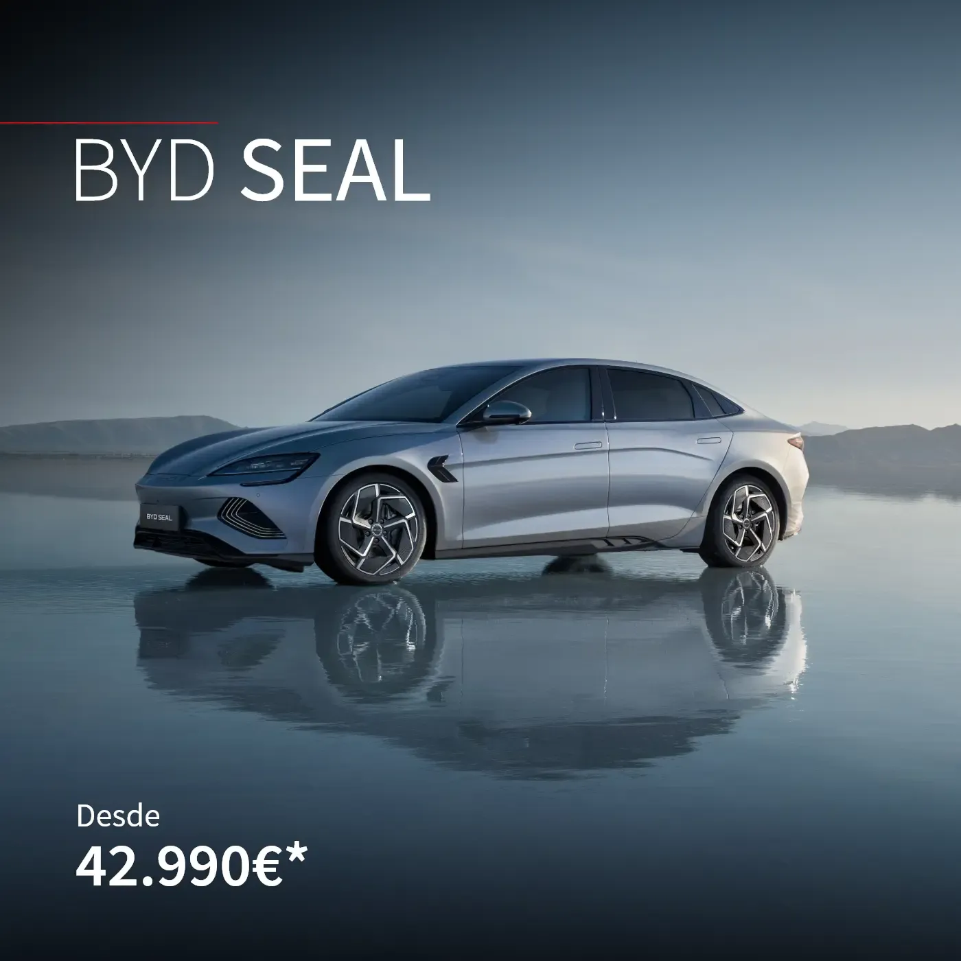 BYD SEAL desde 42.900€*
