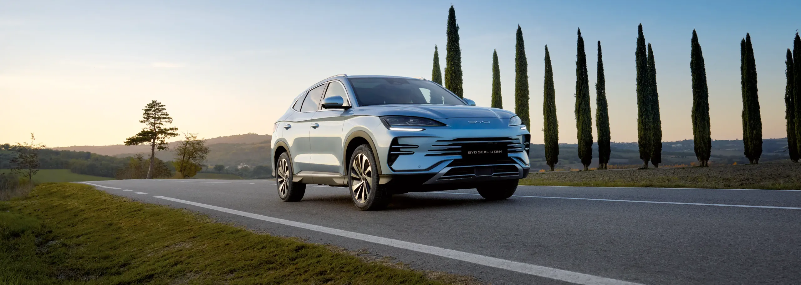 BYD SEAL U DM-i na estrada 