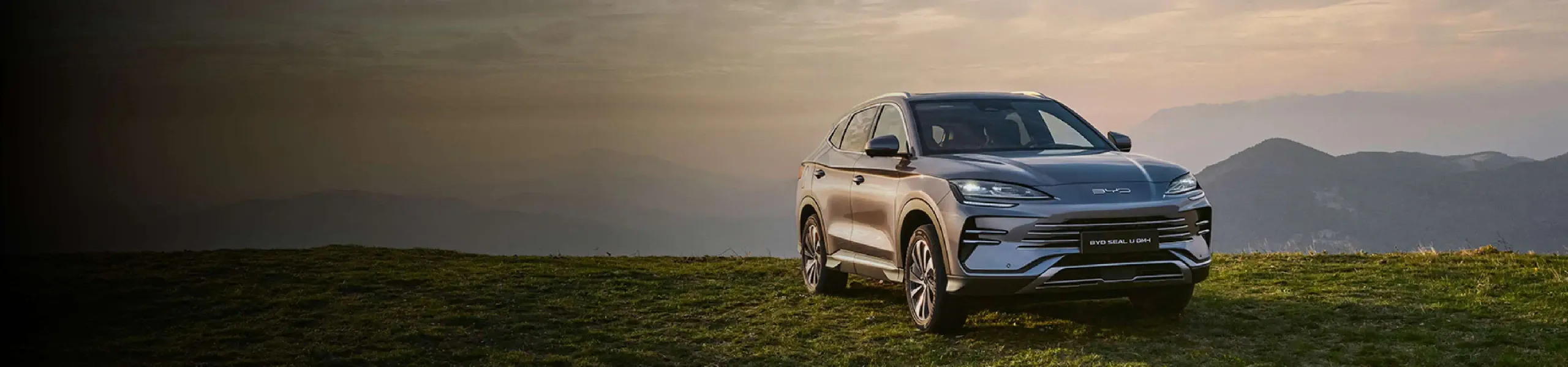 BYD SEAL U DM-i na natureza