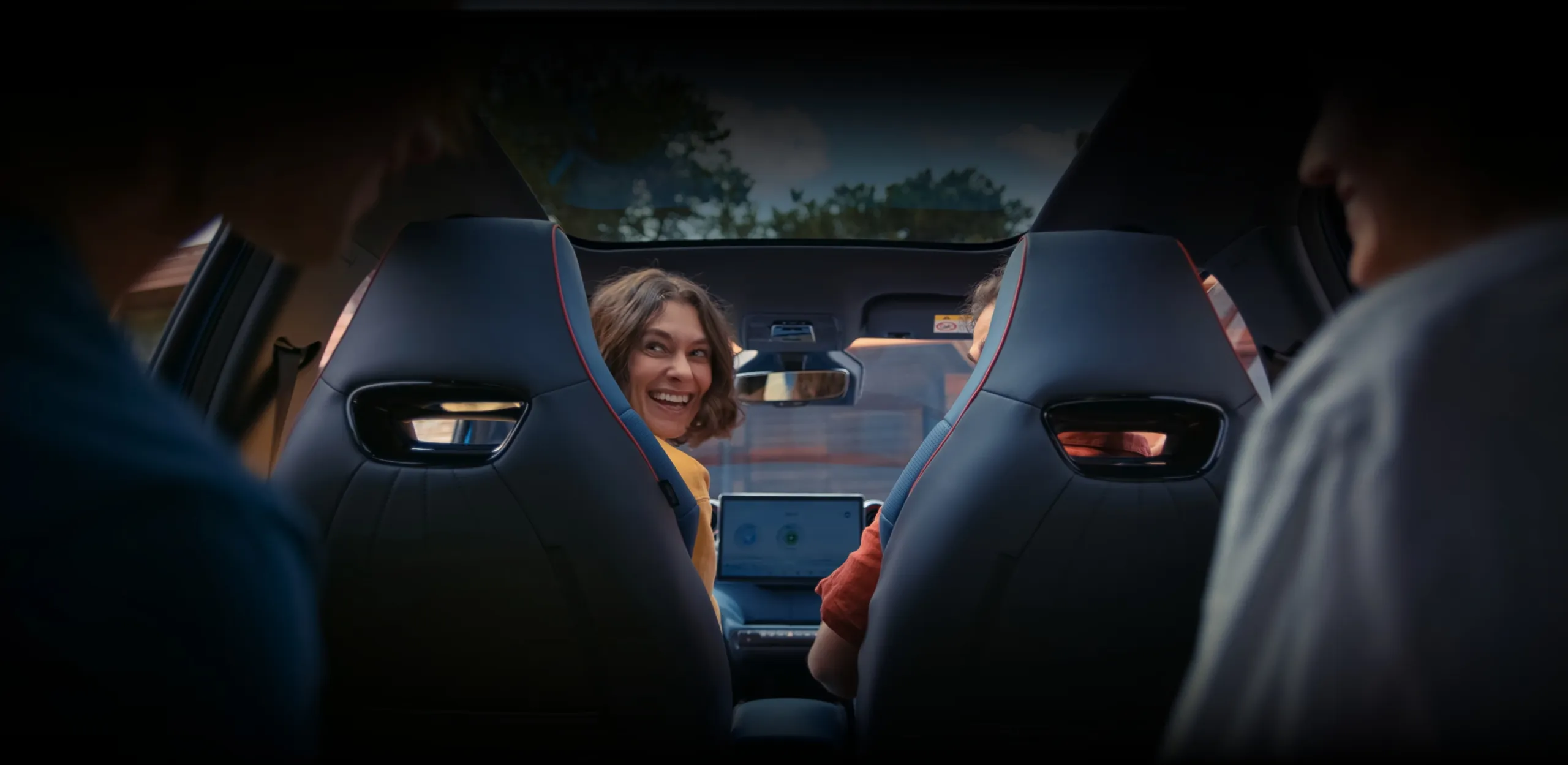 BYD DOLPHIN interior 