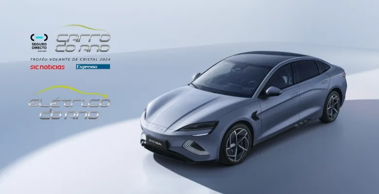 BYD SEAL distinguido com o prémio “Carro do Ano 2024”