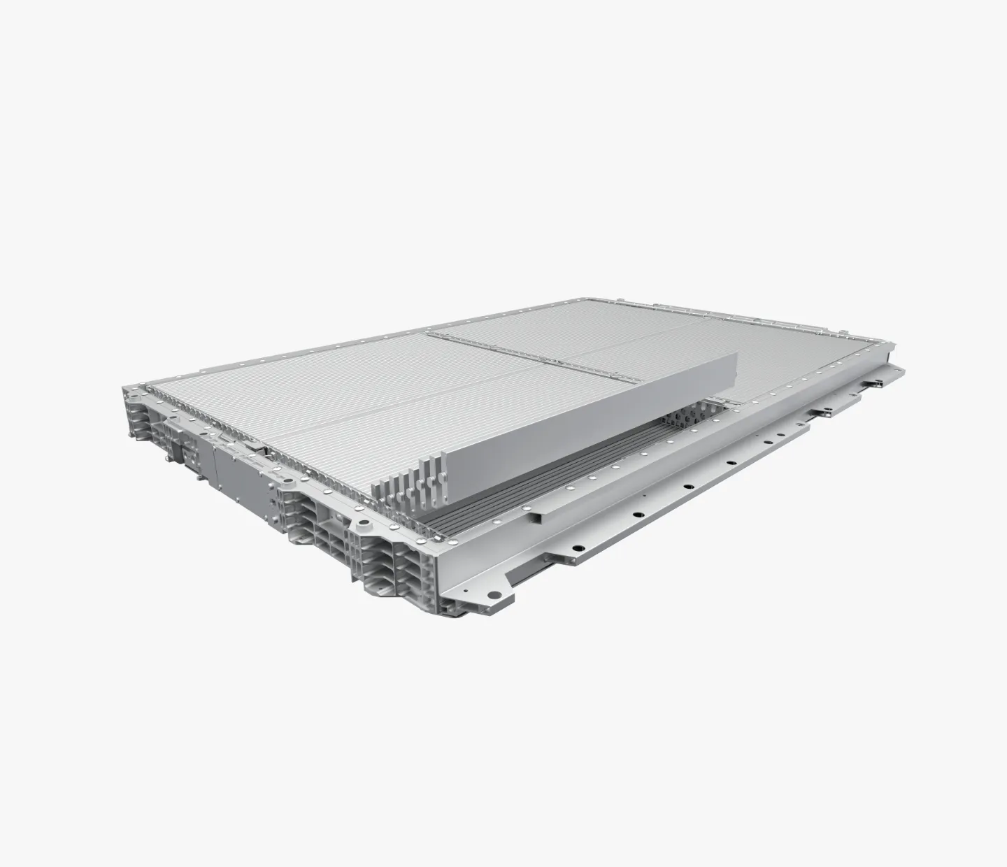 Ilustração técnica 3D da BYD Blade Battery