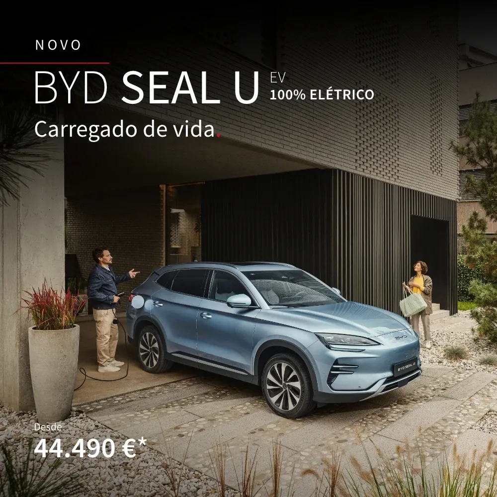 Novo BYD SEAL U