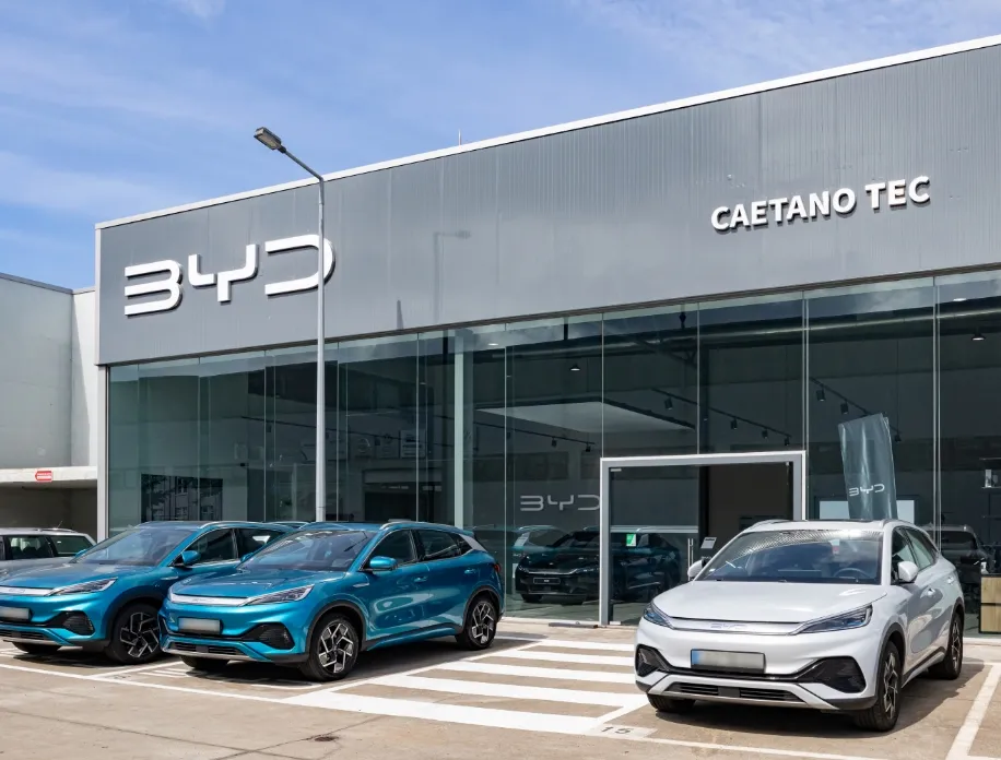 Concessionário Caetano Tec Cascais