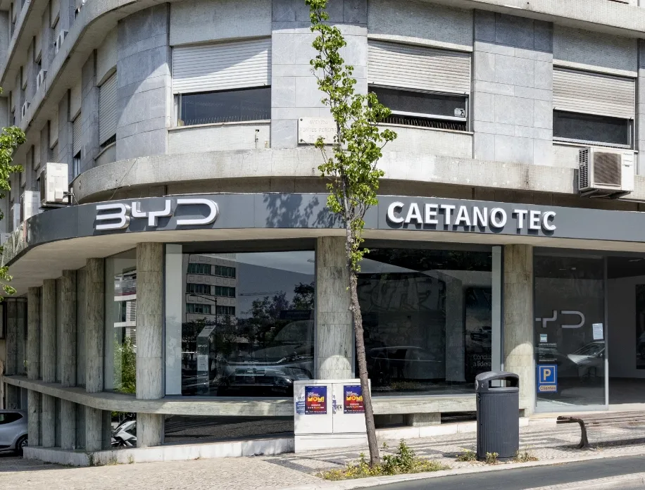 Concessionário Caetano Tec Lisboa