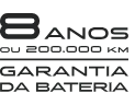 BYD garantia 8 anos