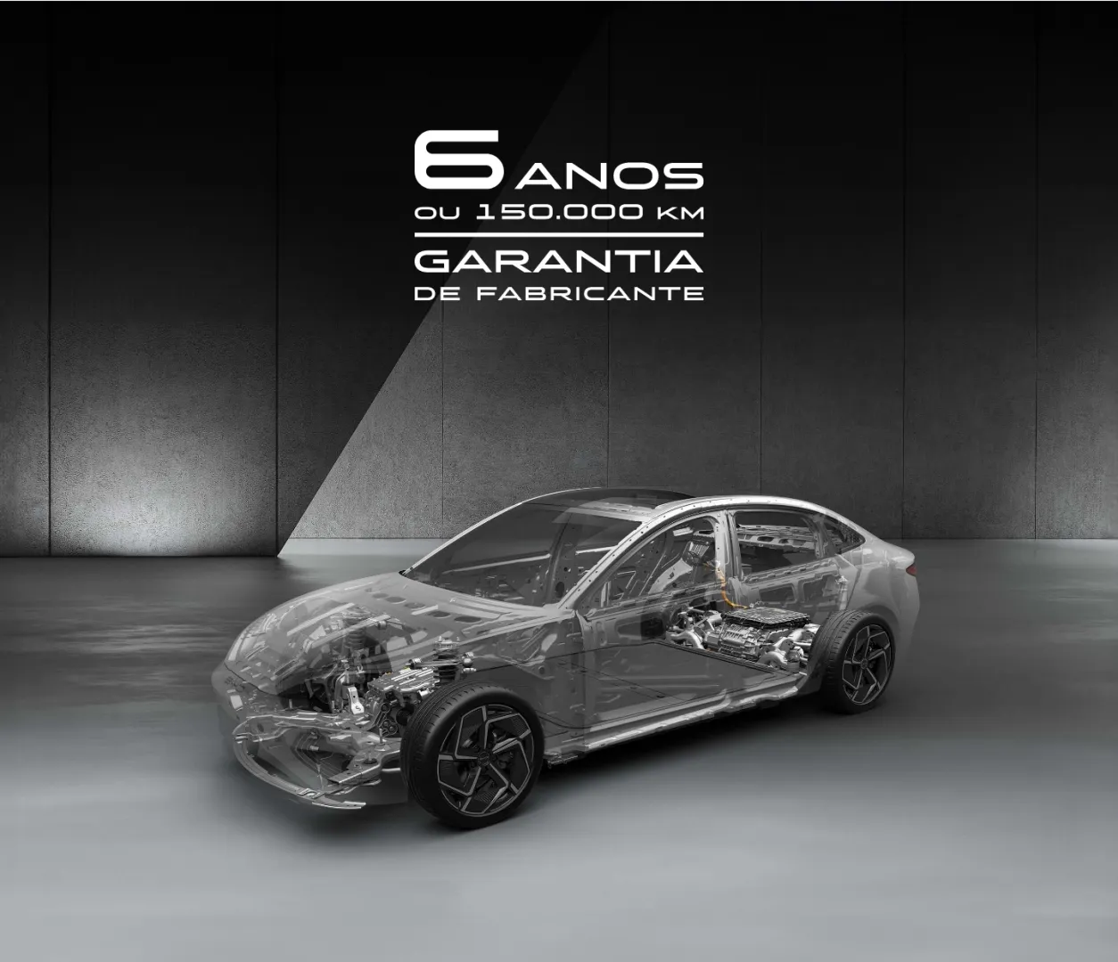 6 anos garantia BYD