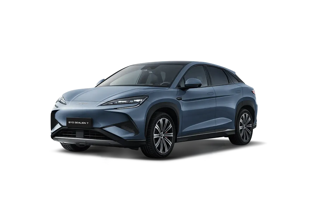 Novo BYD SEALION 7 100% elétrico