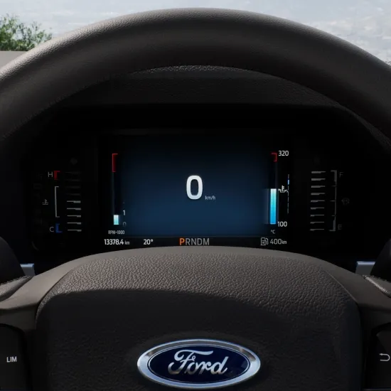 Dashboard do condutor