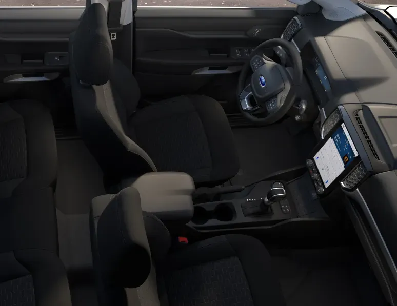 Lugar da frente da Ford Ranger