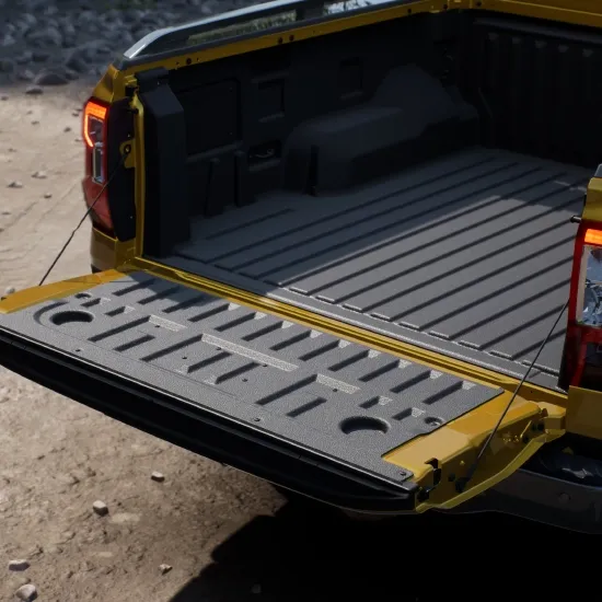 Caixa Traseira da Ford Ranger 