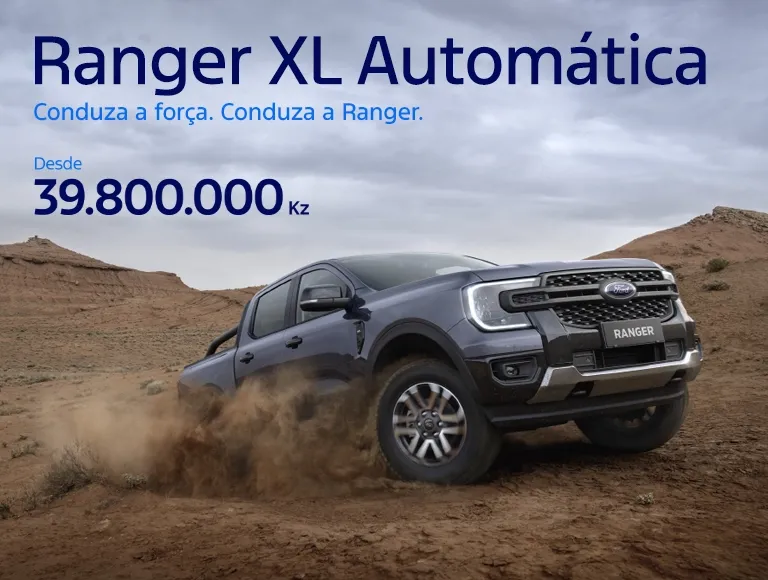 Ranger XL Automática. Conduza a força. Conduza a Ranger