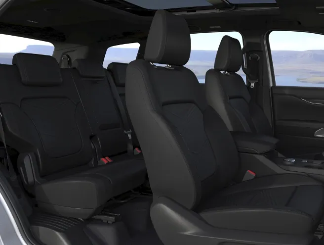 Bancos traseiros Ford Everest