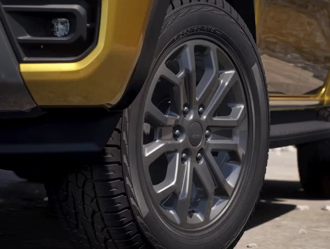 Rodas da Ford Ranger