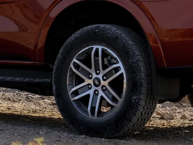 Rodas da Ford Everest XLT
