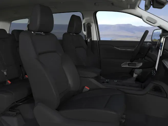 Lugares da frente da Ford Everest XLT