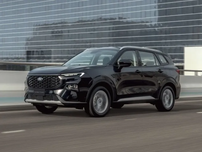 Ford Territory Trend sur autoroute