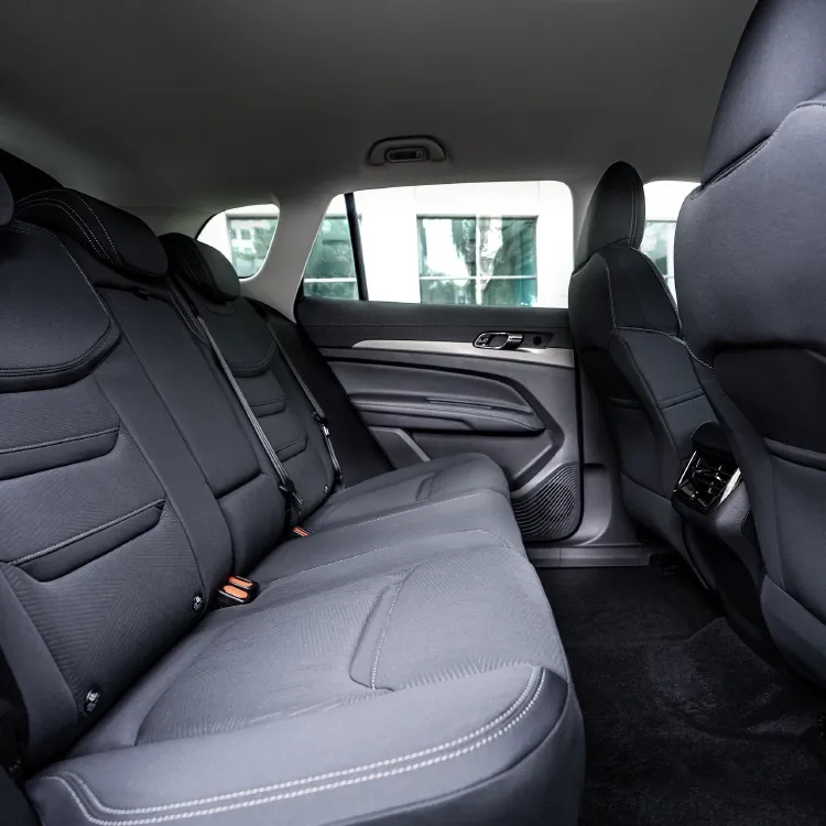 Espace aux places arrière du Ford Territory