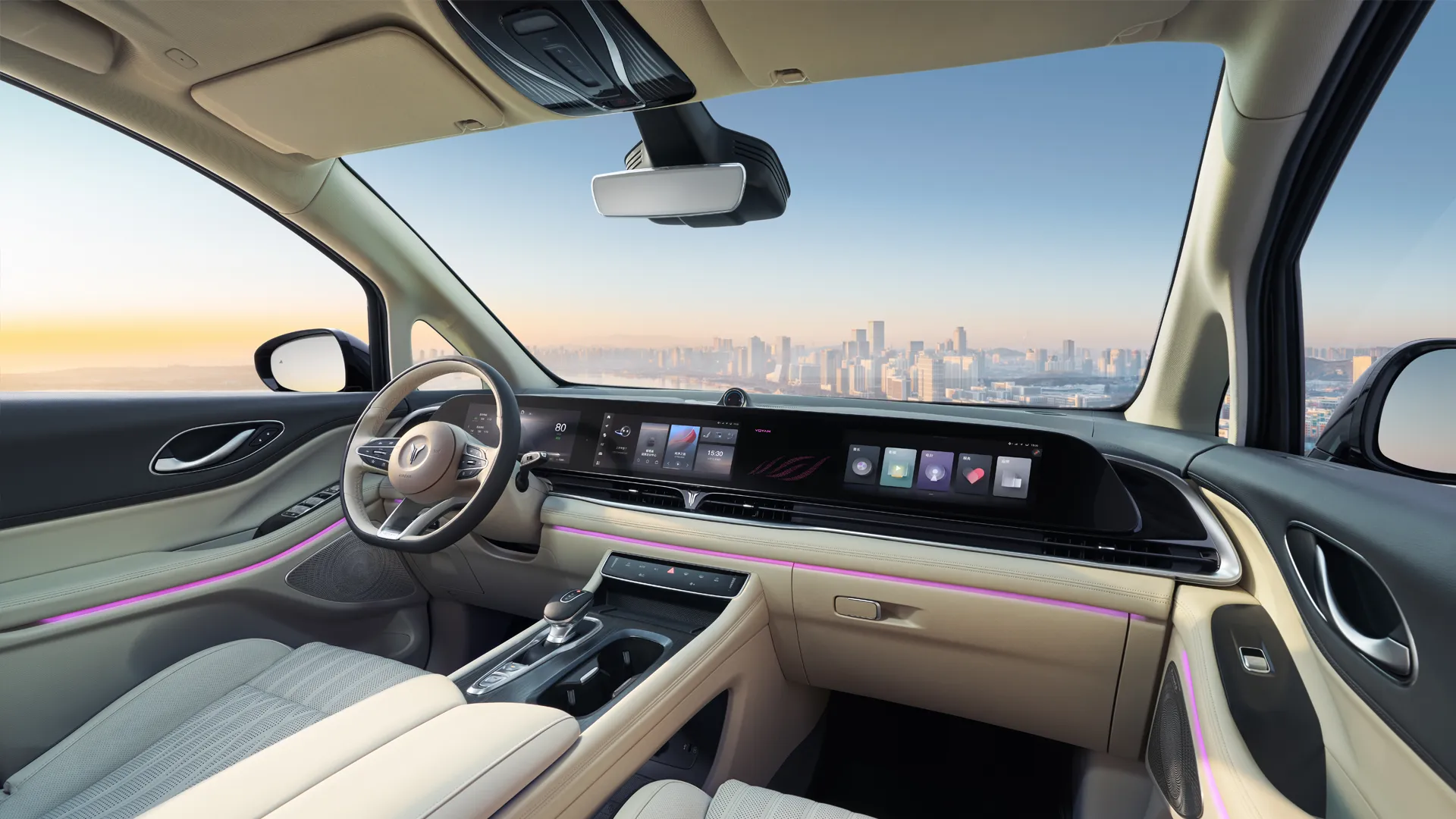 VOYAH DREAM INTERIOR ELEGANTE